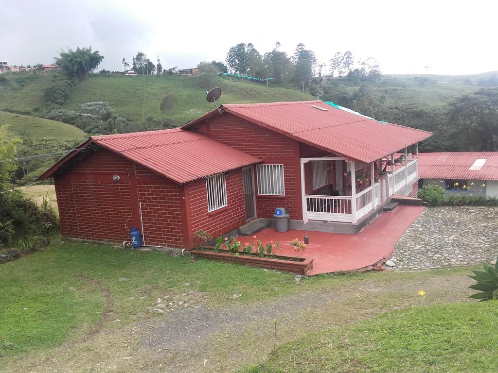 Bed and Breakfast La Gaviota Bnb Filandia Exteriér fotografie