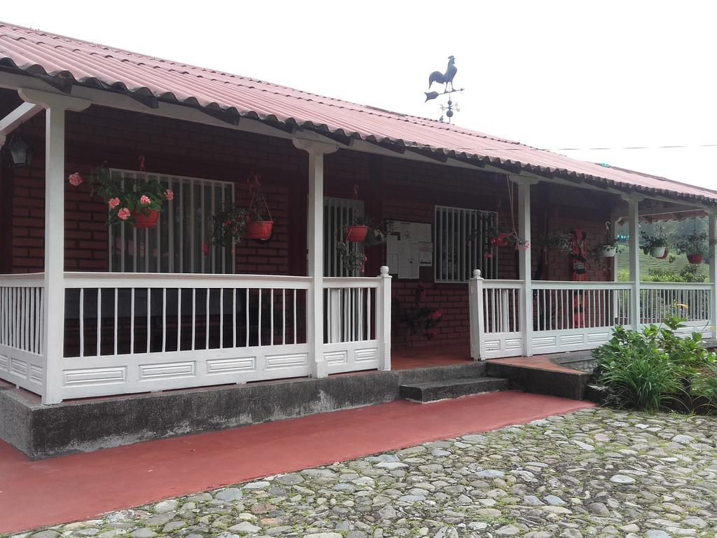 Bed and Breakfast La Gaviota Bnb Filandia Exteriér fotografie