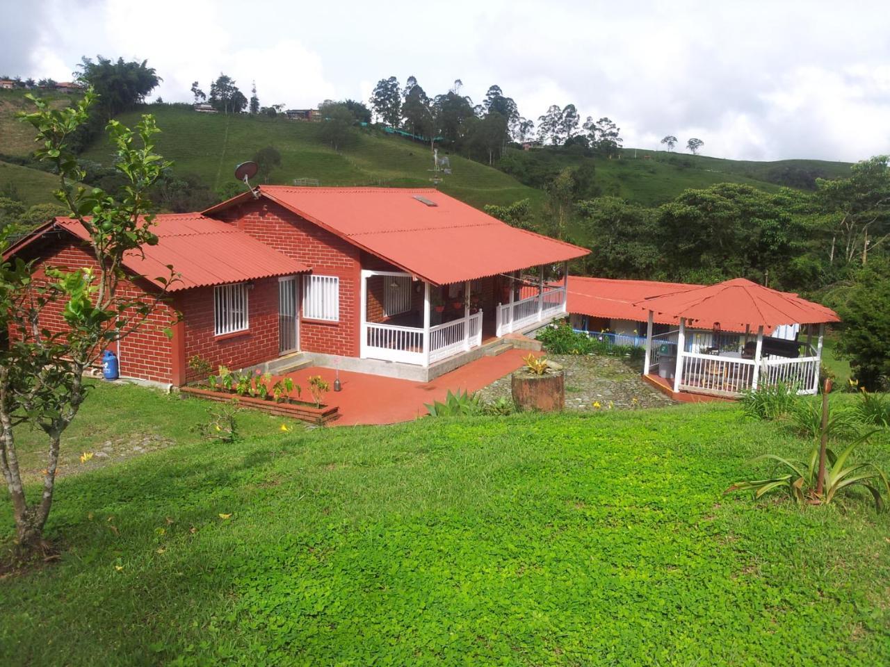 Bed and Breakfast La Gaviota Bnb Filandia Exteriér fotografie